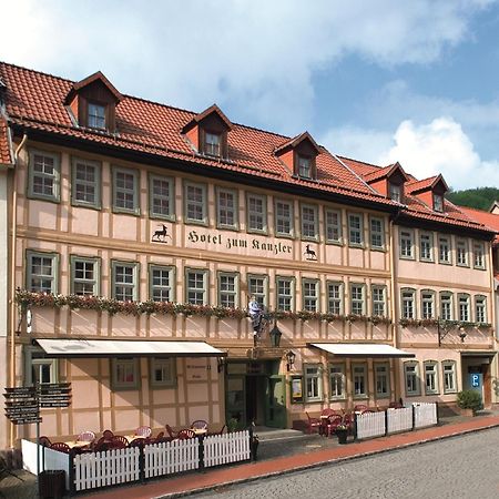 Hotel Zum Kanzler Stolberg  Экстерьер фото