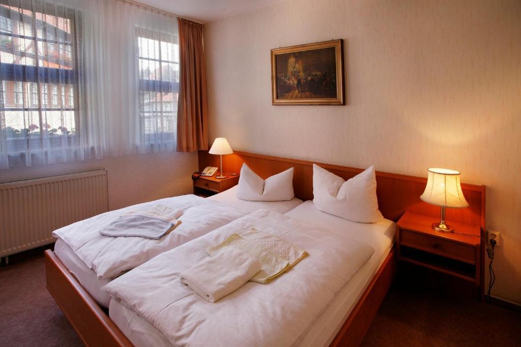 Hotel Zum Kanzler Stolberg  Номер фото
